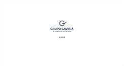 Desktop Screenshot of grupogaviria.com